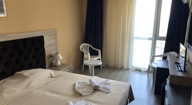 Двухместный номер Comfort с балконом и с видом на море Interhotel Pomorie