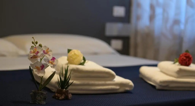 Двухместный номер Standard ALMA B&B Home Cosenza