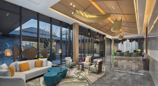 Holiday Inn Deqing Xinshi Ancient Town by IHG, Varaa Hotelli Hotellit Huzhou aamiaisella, Aamiainen