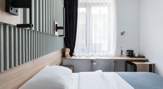 Двухместный номер Economy City Park Hotel
