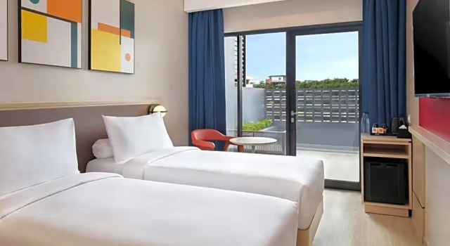 Номер Standard с балконом ibis Palembang Sanggar