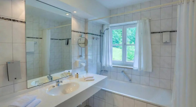 Superior Dvoulůžkový s manželskou postelí pokoj Hotel Haus Hammersbach