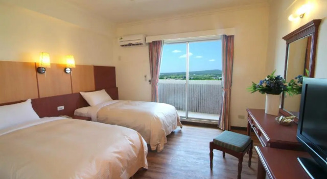 Двухместный номер Standard Kenting Holiday Hotel- Pet-friendly