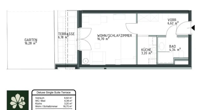 Номер Deluxe Parks 73 The Townhouse Hotel