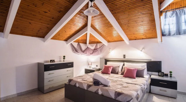 Апартаменты с 2 комнатами с балконом Villa Corali