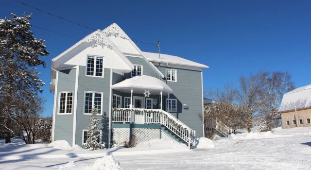 Le Jardin des Mésanges, Reserva ahora Bed & breakfast Hoteles en Chaudiere-Appalaches con desayuno, Desayunos