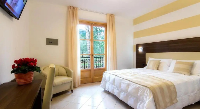 Номер Superior Albergo Ristorante San Matteo