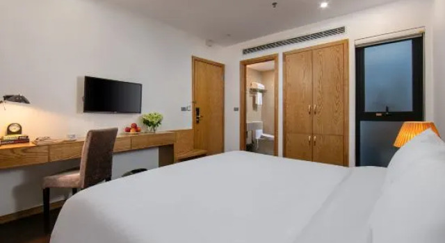 Номер Superior Hanoi Paon Hotel Spa & Sky Bar