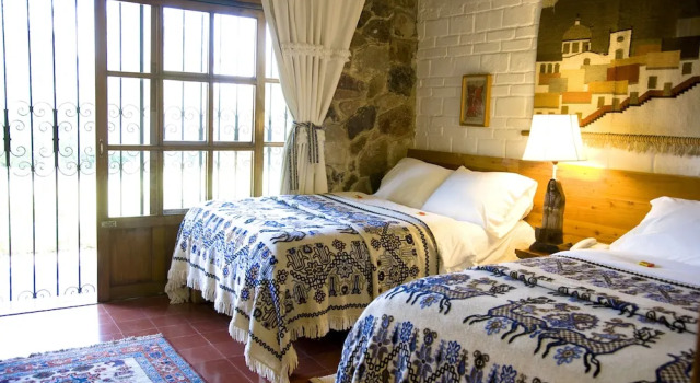 Четырёхместный номер Standard Hotel Rancho San Cayetano