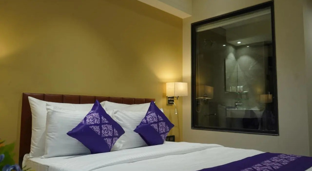 Purple Beds by VITS Dwarkesh, Surat