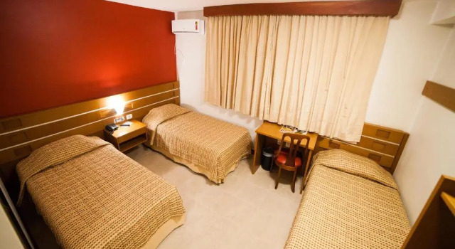 Трёхместный номер Standard Copas Executive Hotel