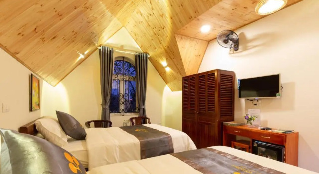 Двухместный номер Superior с видом на сад SoNa Resort