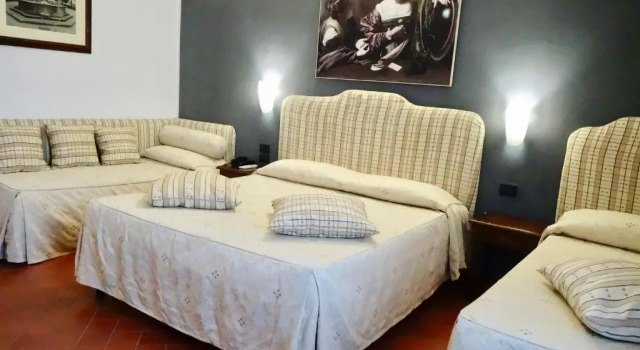 Трёхместный номер Standard Hotel Caravaggio