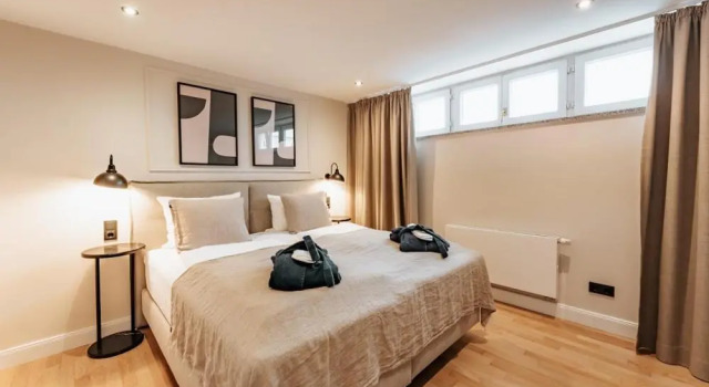 Двухместный люкс Strandhotel Kurhaus Juist