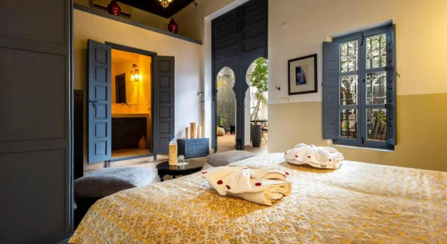 Camera Superior Riad 64 Maison Dhôtes & Spa
