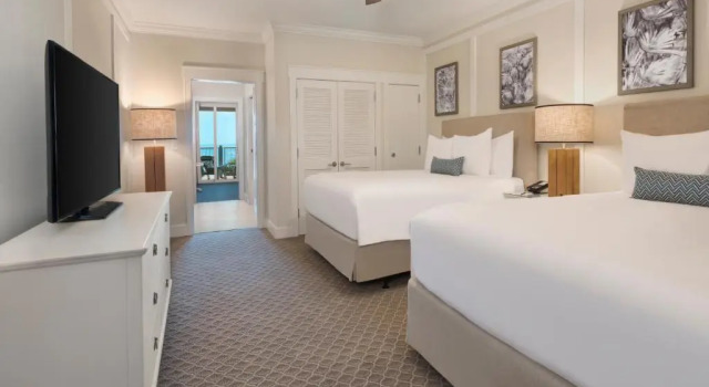 Четырёхместный люкс Jekyll Ocean Club Resort