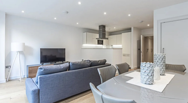 CE Apartments - Greenwich, Varaa Huoneisto Asunnot kohteessa Merseyside, Huoneisto