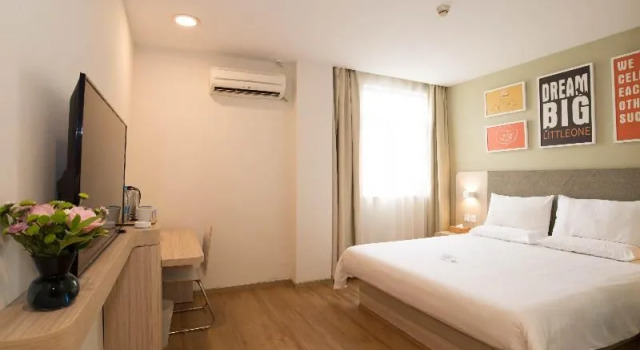 Hanting Hotel Shenzhen Convention Center Branch, Rezerwuj Hotel Hotele w Shenzhen z parkingiem, Parking