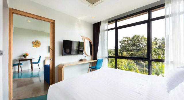 Полулюкс Na Tree Tara Riverside Resort Amphawa Damnoensaduak