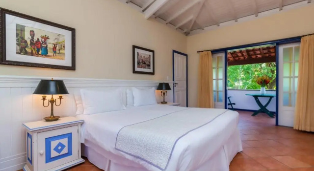 Трёхместный номер Deluxe Pousada Corsario Paraty