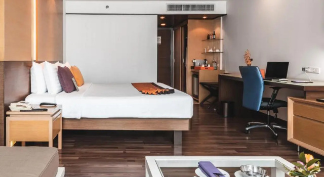 Двухместный номер Premier Bangkok Hotel Lotus Sukhumvit 33 by Compass Hospitality