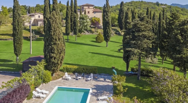 Семейная вилла Villa La Chiesina - Happy Rentals