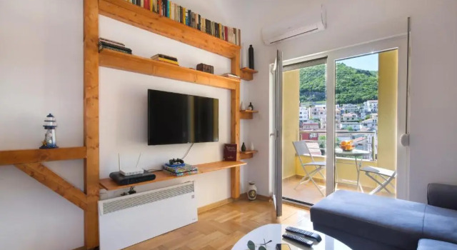 New Cozy Family one bedroom apartment Budva