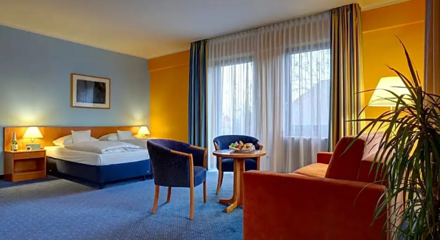 Трёхместный номер Standard Park Hotel Blub