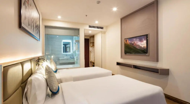 Двухместный номер Deluxe с видом на море Lucky Sun Hotel Nha Trang Beach