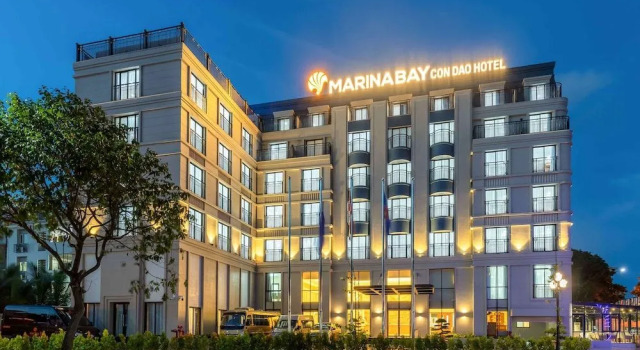 Marina Bay Con Dao Hotel, Rezervovat Hotel Hotely v Con Dao s parkováním, Parkování