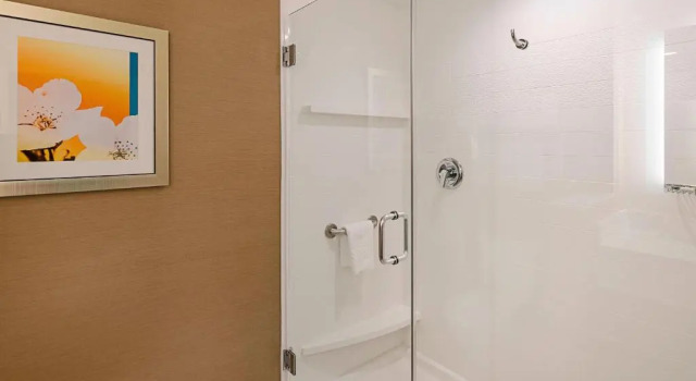 Люкс с видом на горы Fairfield Inn & Suites by Marriott Abingdon