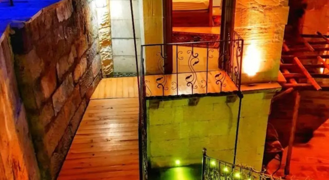 Номер Deluxe c 1 комнатой Vineyard Cave Hotel