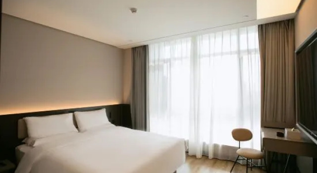 Люкс Deluxe HanTing Hotel (Xinji Wanda Plaza)