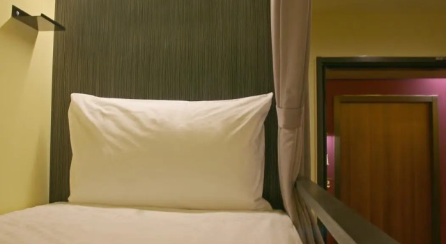 (camerata maschile) letto in camerata Backpackers Hostel - Taipei Changchun