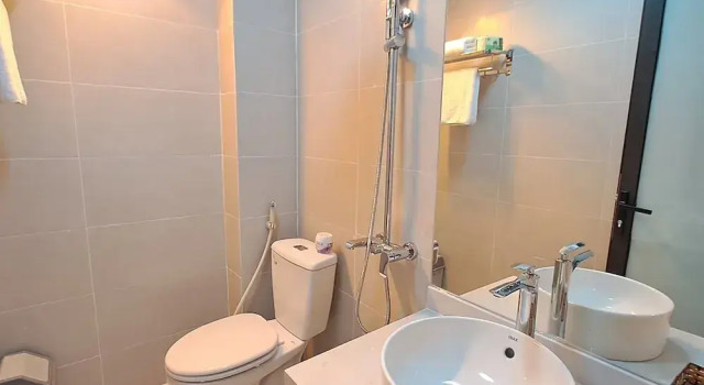 Номер Economy Blue Homestay Cau Giay