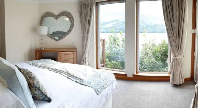 Loch Rannoch Highland Club Lochside Lodge 04, Забронировать Дом для отпуска Виллы Loch Rannoch, Вилла