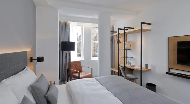 Двухместный номер Coffee Fellows Hotel Dortmund