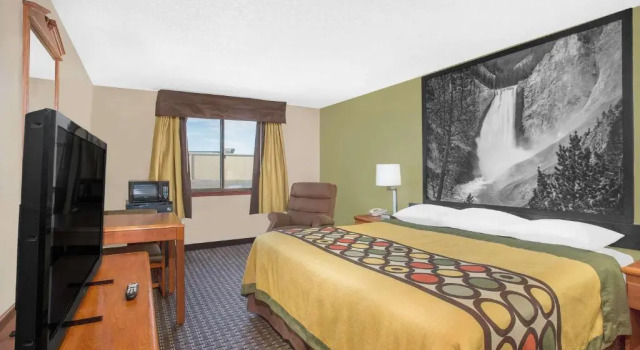 Номер Standard Super 8 by Wyndham Riverton