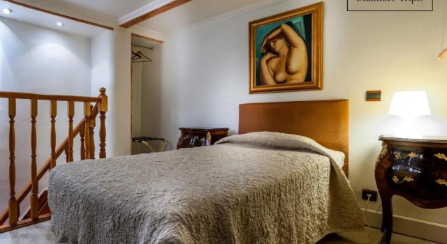Трёхместный номер Standard Дуплекс Grand Hôtel du Bel Air