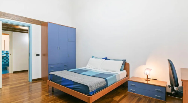 Апартаменты с 3 комнатами с балконом Vittorio Emanuele Rooms di Prinzi