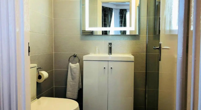 Семейный номер Standard Ilfracombe House Hotel - near Cliffs Pavilion