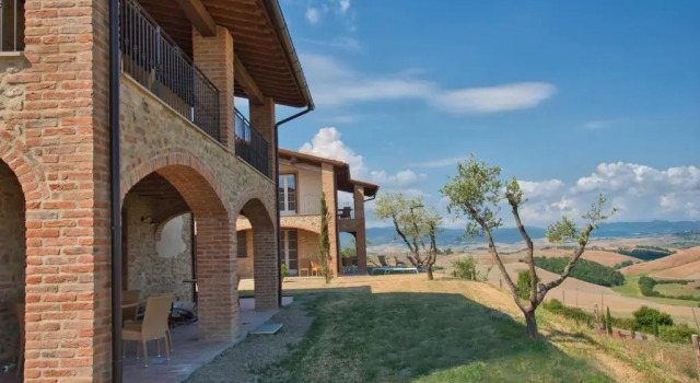 Апартаменты с 3 комнатами Agriturismo Biologico Diacceroni