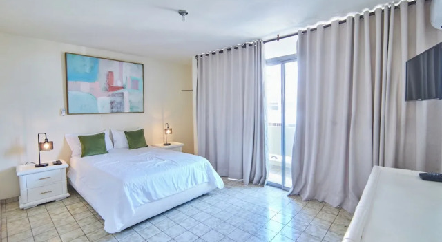 A Beautiful Studio Apartments Furnished in Gascue, Забронировать Апартаменты/квартира Gascue провинция Санто-Доминго