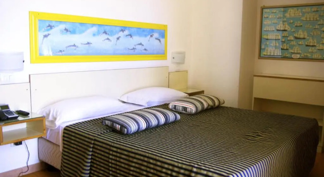 Трёхместный номер Hotel Sirenetta