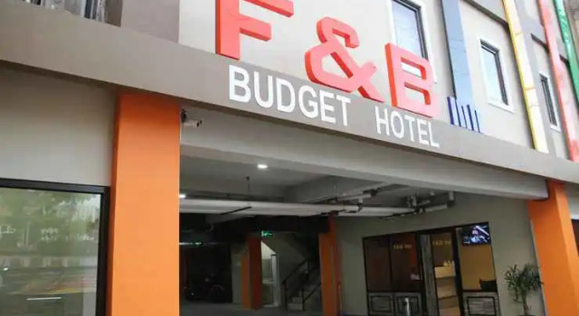 F And B Inn Sam Poo Kong Semarang, Prenota Hotel Hotel a Semarang con parcheggio, Parcheggio
