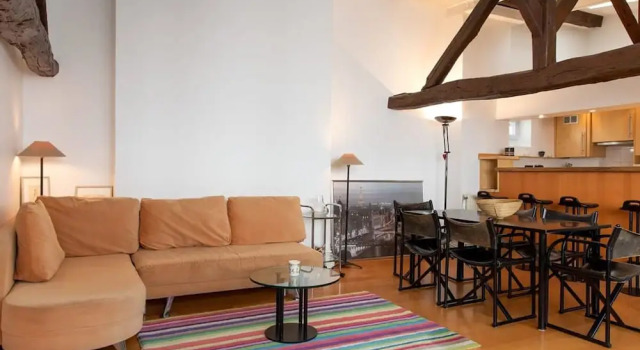 Orange Vendome I Bright 1-bed Apt Near the Louvre, Забронировать Апартаменты/квартира Париж Иль-де-Франс, рядом с Станция метро Solférino