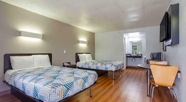 Номер Classic Motel 6-Walterboro, SC