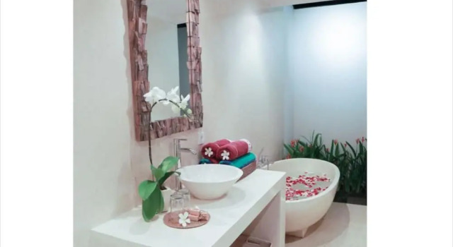 Вилла The Amerta Private Villa Ubud