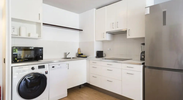 Апартаменты c 1 комнатой с балконом Apartamento Mediterráneo