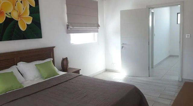 Villa with 3 Bedrooms in Pereybere, Grand Baie, with Private Pool, Enclosed Garden And Wifi, Rezervasyon Villa Cap Malheureux havuzlu oteller, Yüzme Havuzu